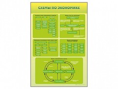 Стенды "Схемы по экономике" - fgospostavki.ru - Уссурийск
