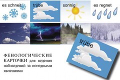 Комплект таблиц "Время" на немецком языке - fgospostavki.ru - Уссурийск