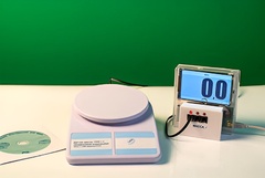 Датчик массы 1000 г с независимой индикацией (весы с USB-переходником) - fgospostavki.ru - Уссурийск