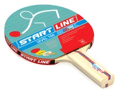 Ракетка для настольного тенниса start line level 100 прямая control - fgospostavki.ru - Уссурийск