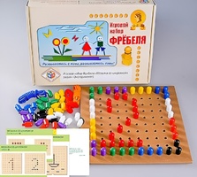 Игровой набор Фребеля "Мозаика со шнуровкой" (серия "Эксперимент") - fgospostavki.ru - Уссурийск