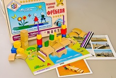 Игровой набор Фребеля "Мосты" (серия "Эксперимент") - fgospostavki.ru - Уссурийск
