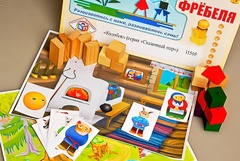 Игровой набор Фребеля "Колобок" (серия "Сказочный мир". Выпуск 1) - fgospostavki.ru - Уссурийск