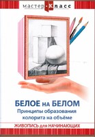 DVD "Мастер-класс. Живопись для начинающих. Белое на белом. Принципы образования колорита на объеме" - fgospostavki.ru - Уссурийск