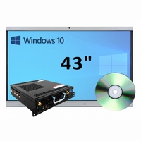Интерактивная панель 43" (встроенный ПК, Win10) - fgospostavki.ru - Уссурийск