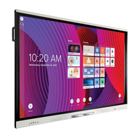 Интерактивный дисплей  SMART модель SBID-MX265-V2-C (в составе интерактивной панели SBID-MX065-V2-C) с ПО SMART Notebook - fgospostavki.ru - Уссурийск