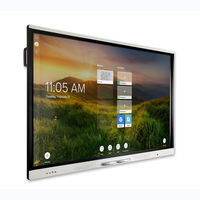 Интерактивный дисплей  SMART модель SBID-MX286-V2-C (в составе интерактивной панели SBID-MX086-V2-C) с ключом активации SMART Learning Suite - fgospostavki.ru - Уссурийск