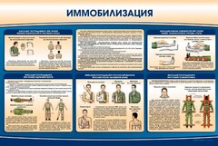 Стенд "Иммобилизация" - fgospostavki.ru - Уссурийск