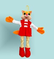 Ростовая кукла "Кошка" - fgospostavki.ru - Уссурийск
