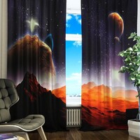 Комплект светонепроницаемых штор "Марсианская одиссея" - fgospostavki.ru - Уссурийск