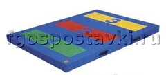 Спортивный детский мат с цифровыми линиями - fgospostavki.ru - Уссурийск