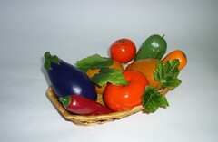 Муляжи "Корзина с овощами" - fgospostavki.ru - Уссурийск