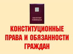 Комплект плакатов "Конституционные права и обязанности граждан" - fgospostavki.ru - Уссурийск