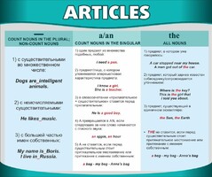 Стенд "Артикли" - fgospostavki.ru - Уссурийск
