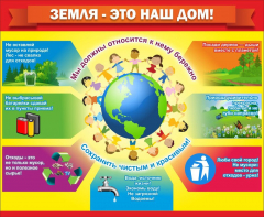 Стенд "Земля - наш дом" - fgospostavki.ru - Уссурийск