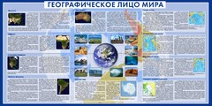 Стенд "Географическое лицо мира" - fgospostavki.ru - Уссурийск