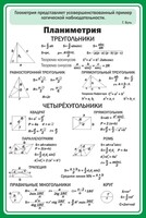 Стенд "Планиметрия" - fgospostavki.ru - Уссурийск