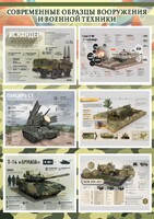 Стенд "Современные образцы вооружения РФ" Вариант 1 - fgospostavki.ru - Уссурийск