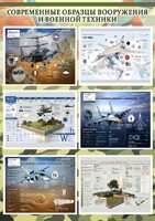 Стенд "Современные образцы вооружения РФ" Вариант 2 - fgospostavki.ru - Уссурийск