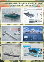 Стенд "Современные образцы вооружения РФ" Вариант 4 - fgospostavki.ru - Уссурийск