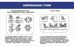 Стенд "Шлифовальные станки" - fgospostavki.ru - Уссурийск