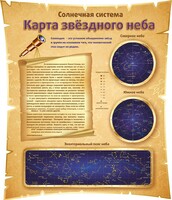 Стенд "Карта звездного неба" - fgospostavki.ru - Уссурийск