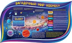 Стенд "Загадочный мир космоса" - fgospostavki.ru - Уссурийск