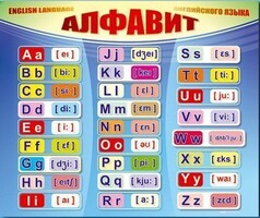 Стенд "Алфавит и транскрипционные знаки" - fgospostavki.ru - Уссурийск