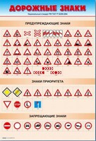 Стенды "Дорожные знаки № 1" - fgospostavki.ru - Уссурийск
