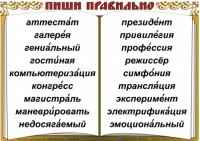 Комплект таблиц "Словарные слова" - fgospostavki.ru - Уссурийск