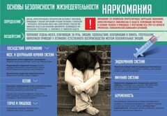 Стенд "Наркомания" - fgospostavki.ru - Уссурийск