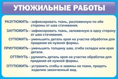 Стенд "Утюжильные работы" - fgospostavki.ru - Уссурийск