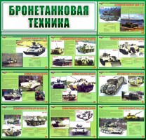 Стенд "Бронетанковая техника" - fgospostavki.ru - Уссурийск