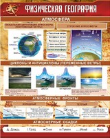 Стенд "Физическая география" - fgospostavki.ru - Уссурийск
