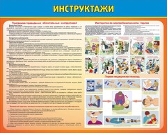 Стенд "Инструктажи" - fgospostavki.ru - Уссурийск