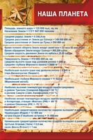 Стенд "Наша планета" - fgospostavki.ru - Уссурийск