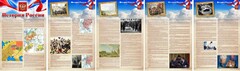 Стенд "История России" Вариант 1 - fgospostavki.ru - Уссурийск