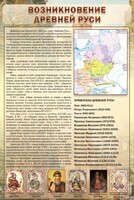 Стенд "Возникновение древней Руси" - fgospostavki.ru - Уссурийск