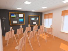 Мольберты и мебель для кабинета изобразительного искусства - fgospostavki.ru - Уссурийск