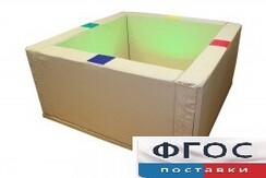 Сухие бассейны с подсветкой - fgospostavki.ru - Уссурийск