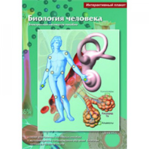 Интерактивные плакаты. Биология человека. Программно-методический комплекс - fgospostavki.ru - Уссурийск