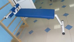 Скамья для пресса навесная на шведскую стенку - fgospostavki.ru - Уссурийск
