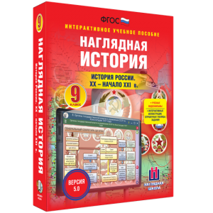 Наглядная история. История России. XX - начало XXI века. 9 класс - fgospostavki.ru - Уссурийск