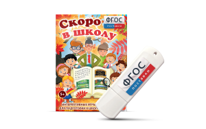 Игры для подготовки к школе "Скоро в школу" на usb-носители - fgospostavki.ru - Уссурийск