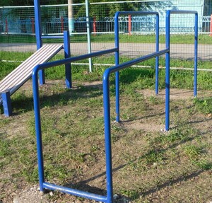 Брусья параллельные разноуровневые (ГТО) - fgospostavki.ru - Уссурийск