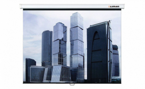 Настенный проекционный экран Lumien Eco Picture (LEP-100105) 160х160 см - fgospostavki.ru - Уссурийск