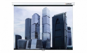 Настенный проекционный экран Lumien Eco Picture (LEP-100102) 180х180 см - fgospostavki.ru - Уссурийск