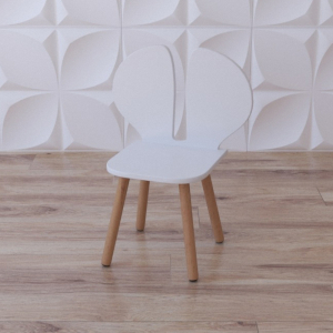Стул «Барбосик» белый - fgospostavki.ru - Уссурийск