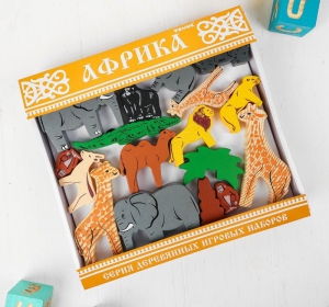 Конструктор "Африка", 35 элементов - fgospostavki.ru - Уссурийск
