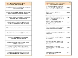 Комплект карточек (10) "Обучающий калейдоскоп. Глагол" - fgospostavki.ru - Уссурийск